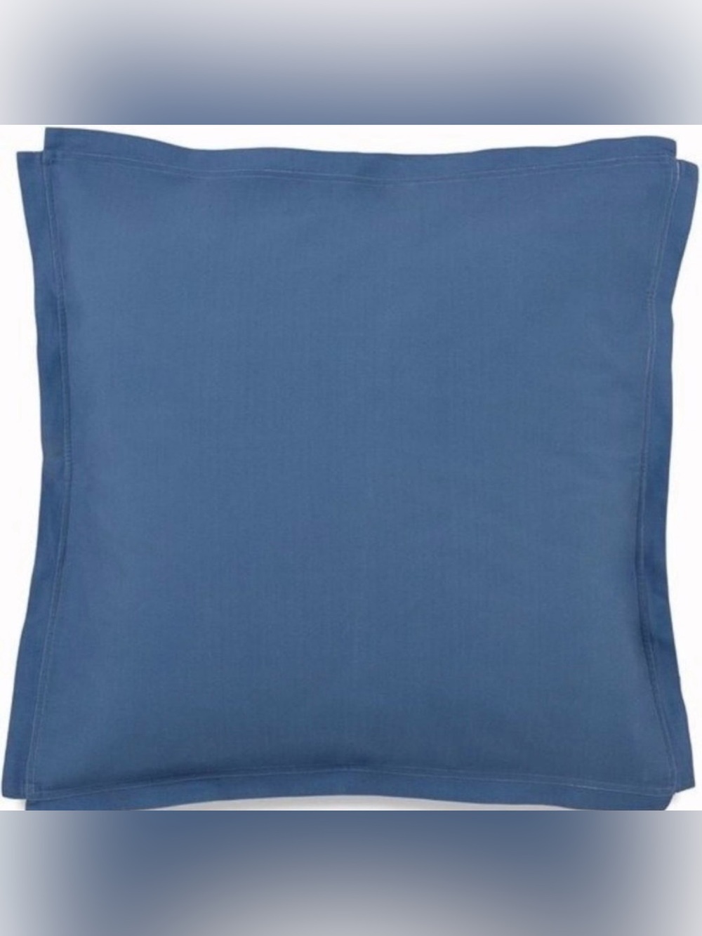 SOUTHERN TIDE Skipper Stripe Nautical Euro Square Blue Pillow Sham NEW NIP